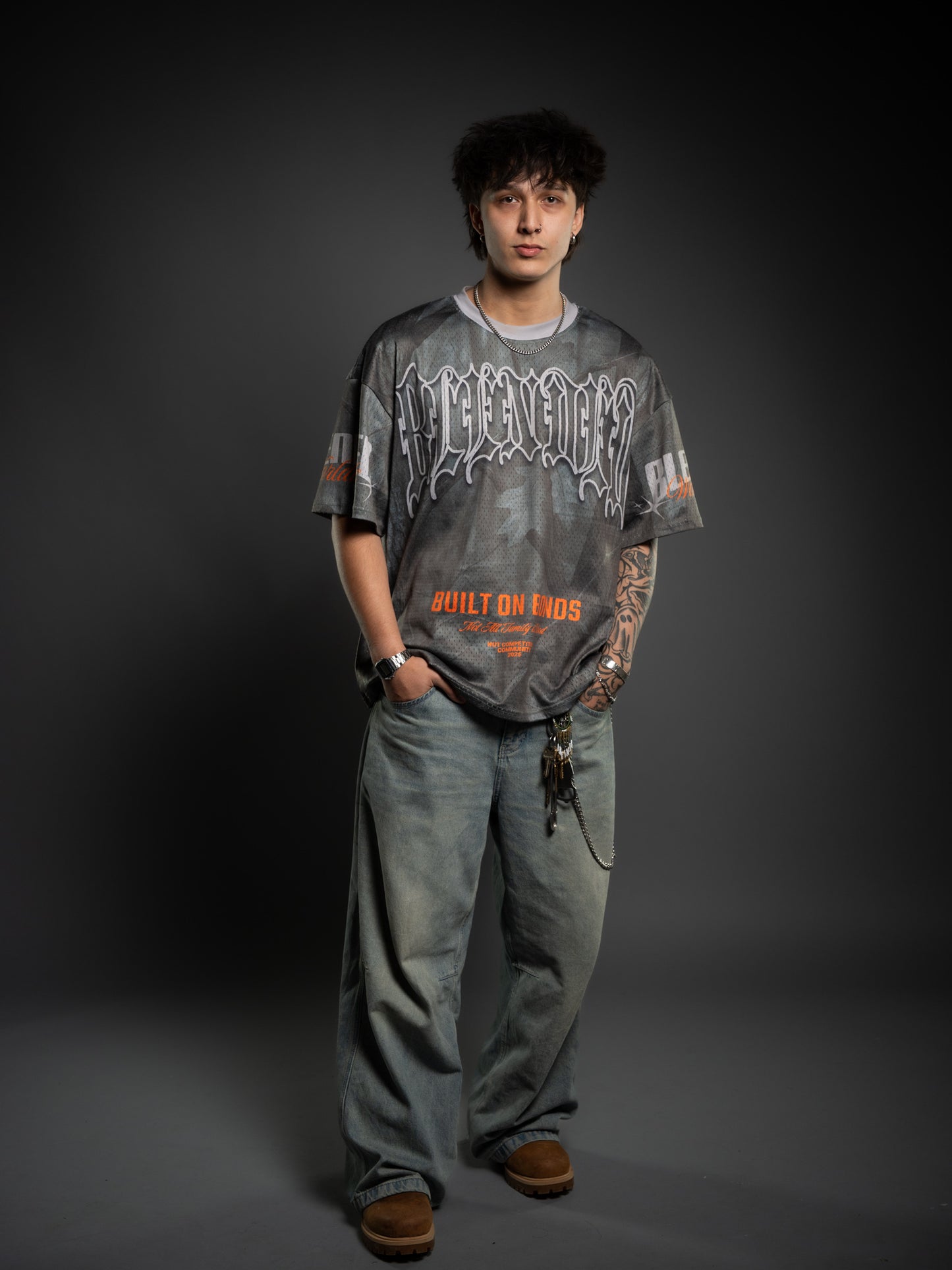 Camo Union Jersey