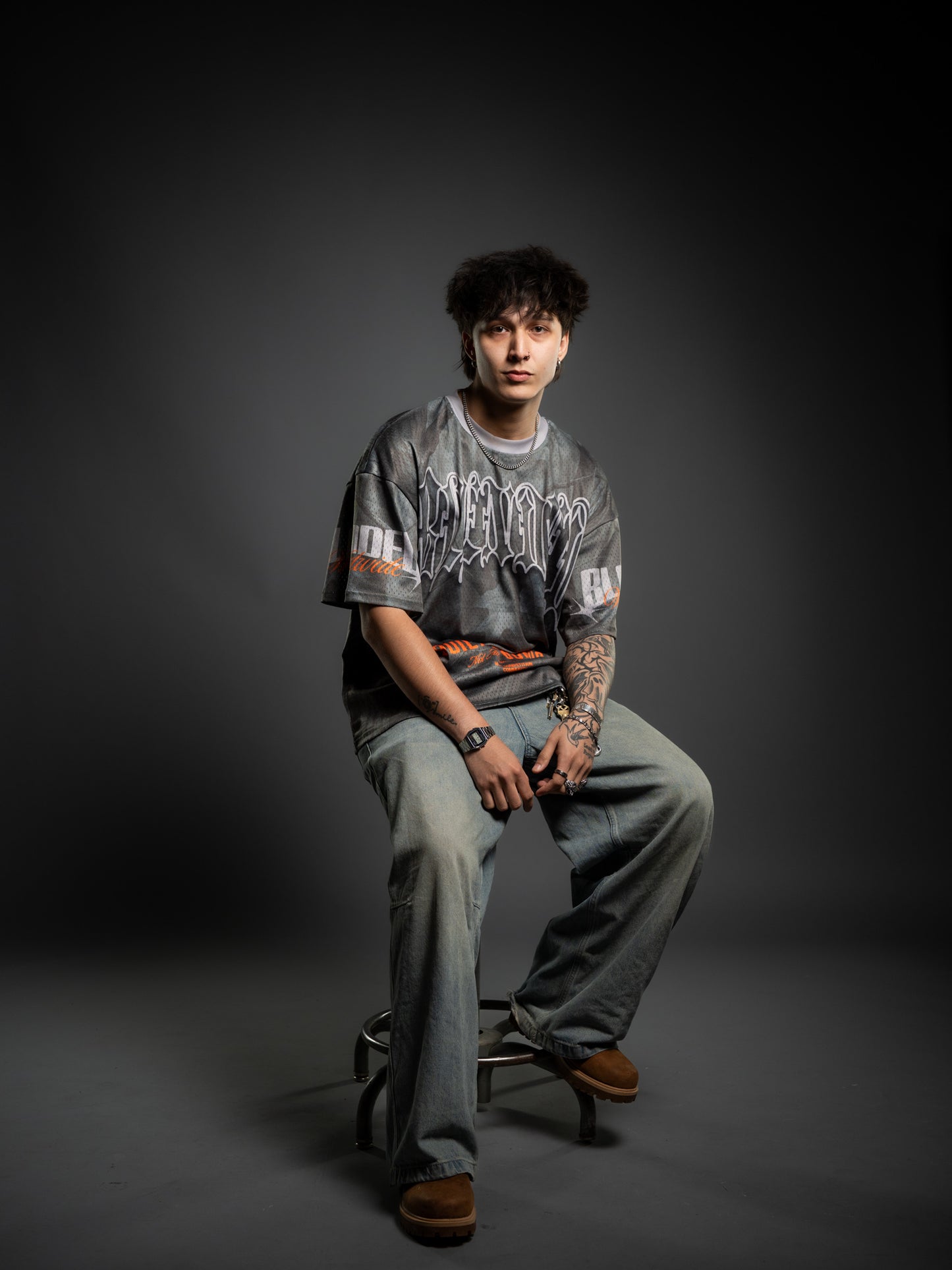 Camo Union Jersey