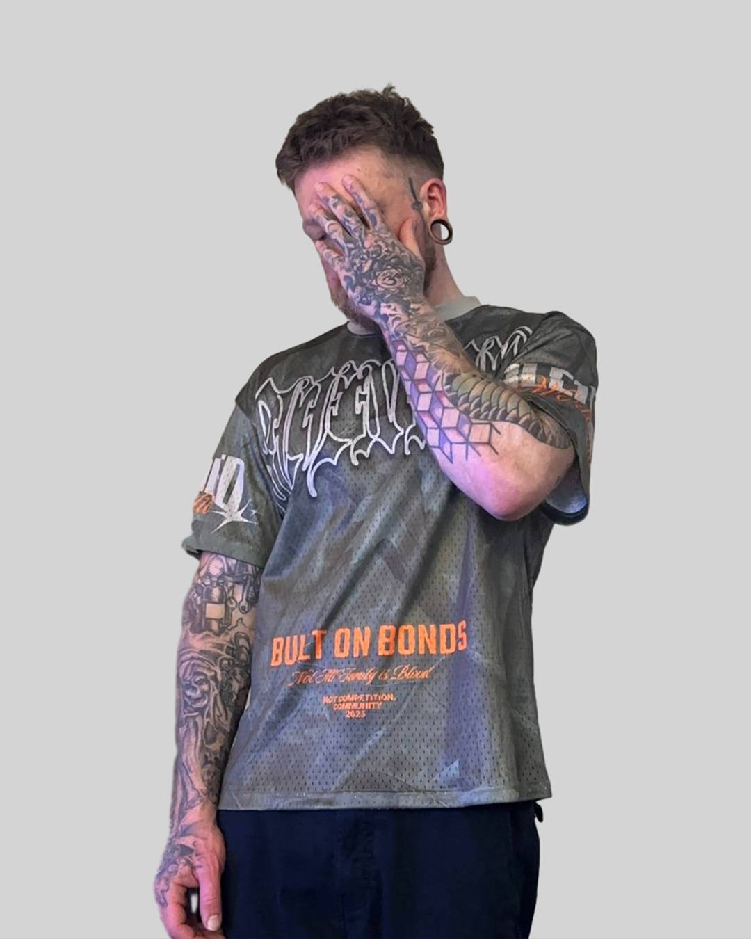 Camo Union Jersey